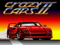 une photo d'Ã©cran de Crazy Cars 2 sur Atari ST